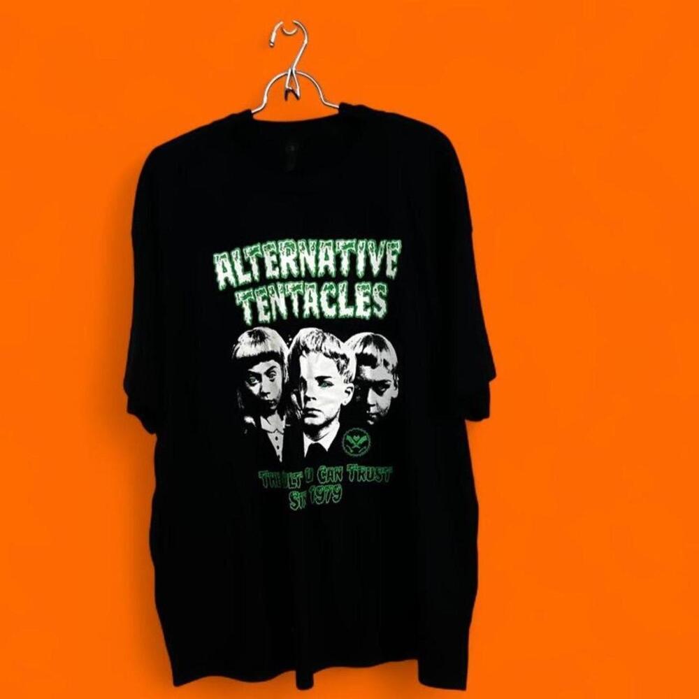 Alternative Tentacles Patreon T-Shirt - Size XXL